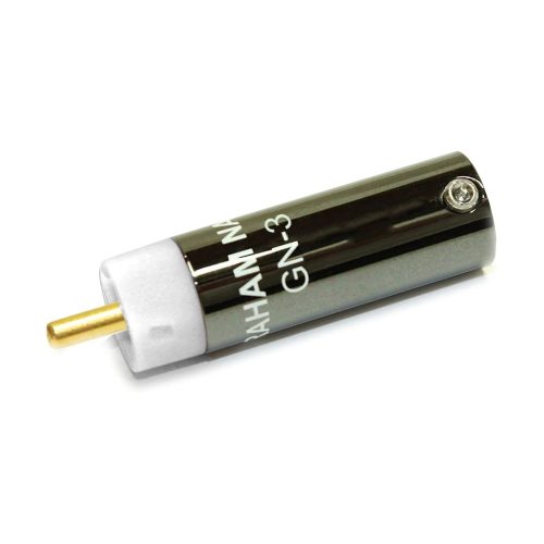 GN-3 Gold RCA Plug White