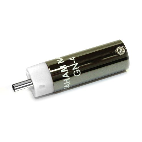 GN-4 Rhodium RCA Plug White