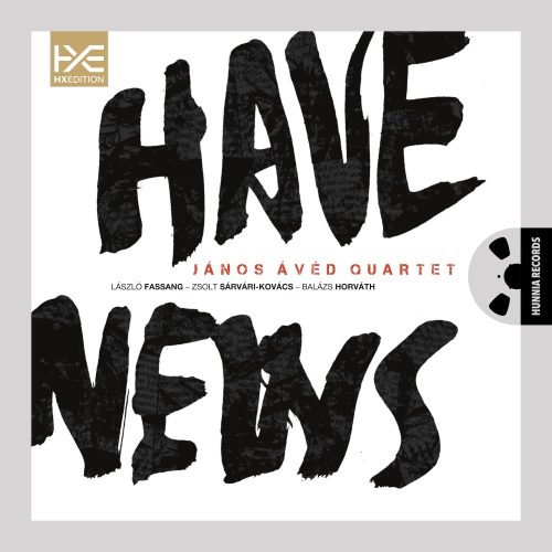 Janos Aved Quartet – Have News