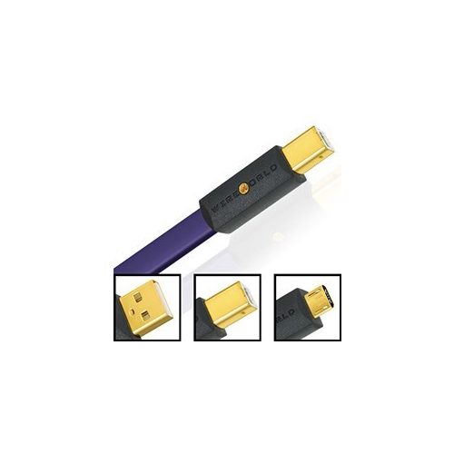 Wireworld Ultraviolet8 USB 1M A to MiniB