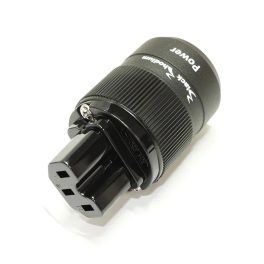 Power Rhodium Plated C13 IEC Connector