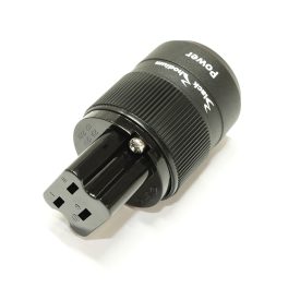 Power Rhodium Plated C19 IEC Connector