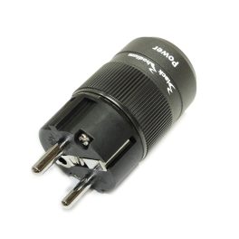 Power Rhodium Plated Schuko Connector