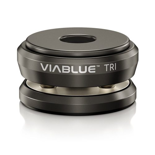 VIABLUE TRI Spike high-end tüskés alátét (4 db, fekete)