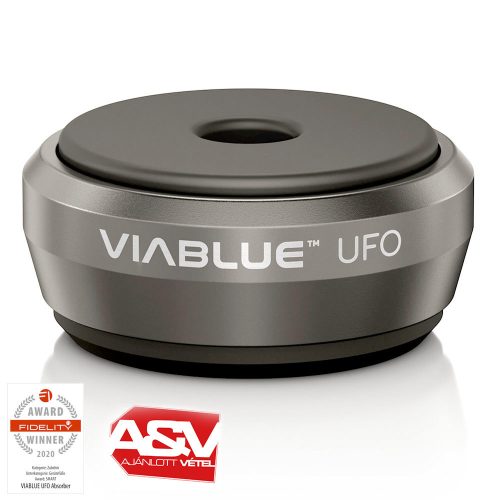 VIABLUE UFO Absorber rezgéscsillapító (fekete)