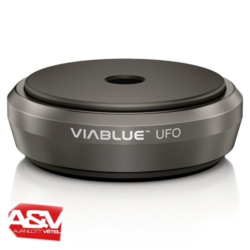 VIABLUE UFO XL Absorber rezgéscsillapító (4 db, fekete)