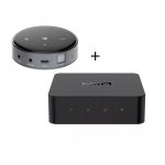 WiiM Pro Plus + WiiM Mini hálózati audio lejátszók, szettben