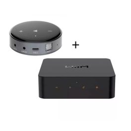   WiiM Pro Plus + WiiM Mini hálózati audio lejátszók, szettben