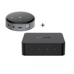 WiiM Pro + WiiM Mini hálózati audio lejátszók, szettben
