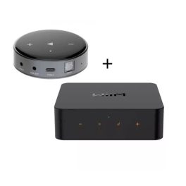 WiiM Pro + WiiM Mini hálózati audio lejátszók, szettben