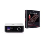 WiiM ULTRA hálózati audio lejátszó, ezüst + Audioquest Cinnamon koaxiális kábel 75 cm, szettben