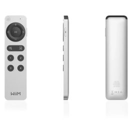 WiiM Voice Remote 2 Bluetooth távvezérlő mikrofonnal
