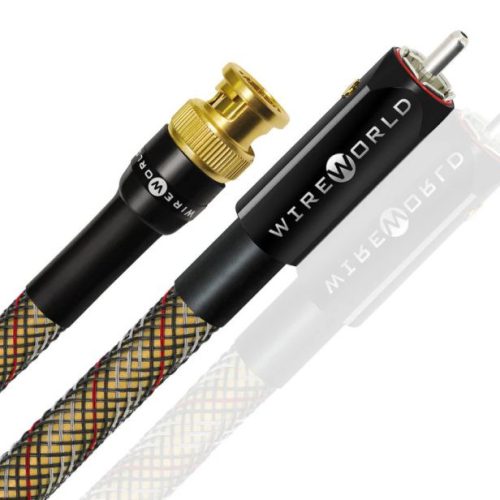 Wireworld Gold Starlight® 10 Coaxial Digital Audio Cable 0.5M