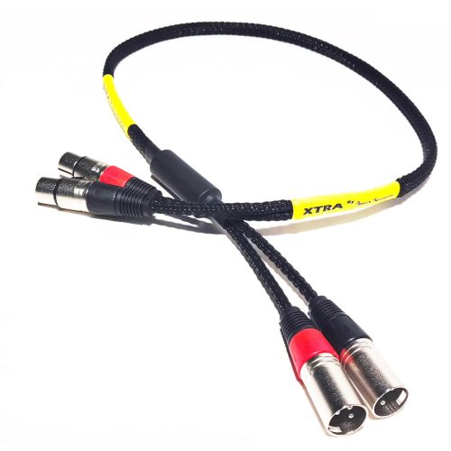 XTRA XLR sztereó összekötőkábel